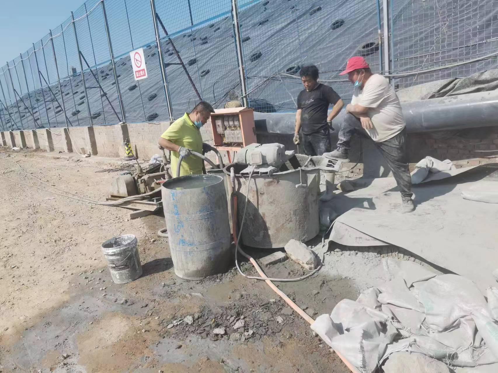 拜城袖阀管注浆